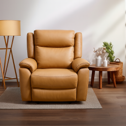 Sillón Reclinable Trends Relax SX-81397-YW | Comodidad y Estilo en tu Hogar